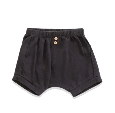 Play UP - Soft Baby Shorties in Coal