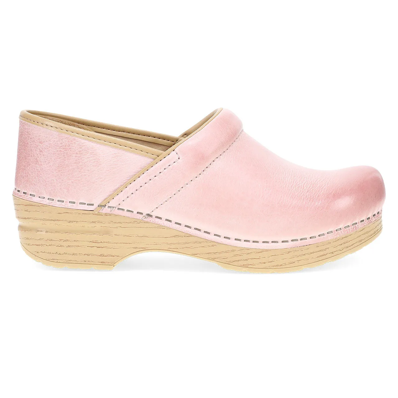 Professional Pink Milled Burnished