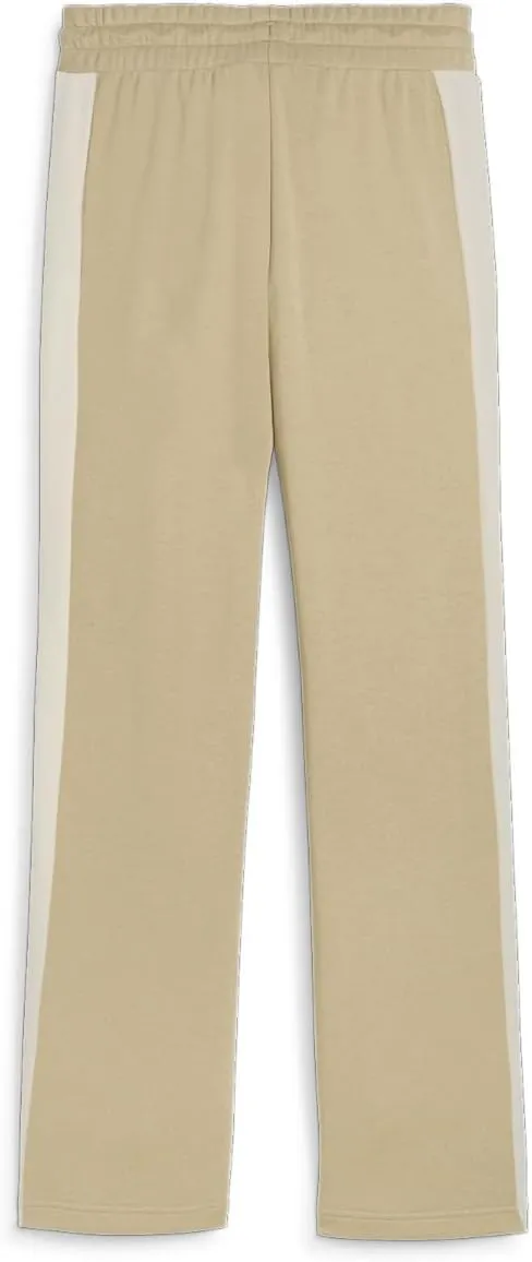 PUMA Women's Iconic T7 French Terry Straight Leg Track Pants