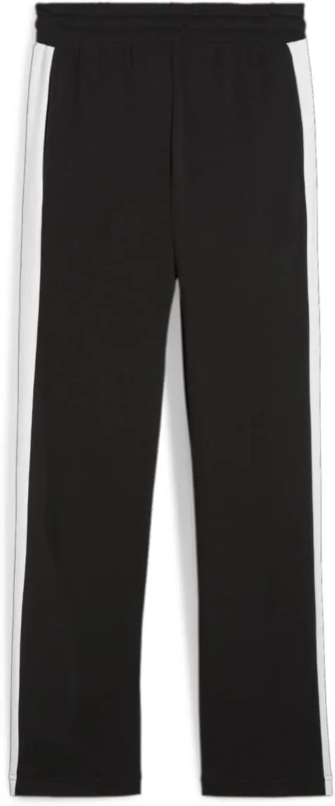 PUMA Women's Iconic T7 French Terry Straight Leg Track Pants