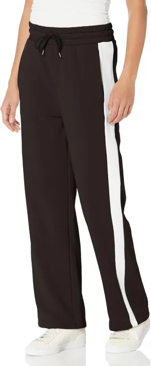 PUMA Women's Iconic T7 French Terry Straight Leg Track Pants