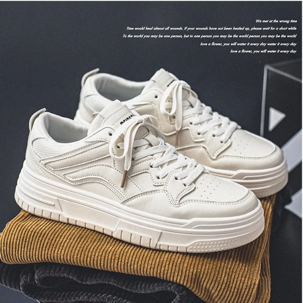 "Curved Thick Sole" Shoes