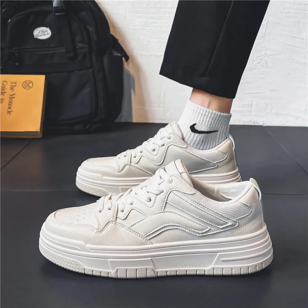 "Curved Thick Sole" Shoes
