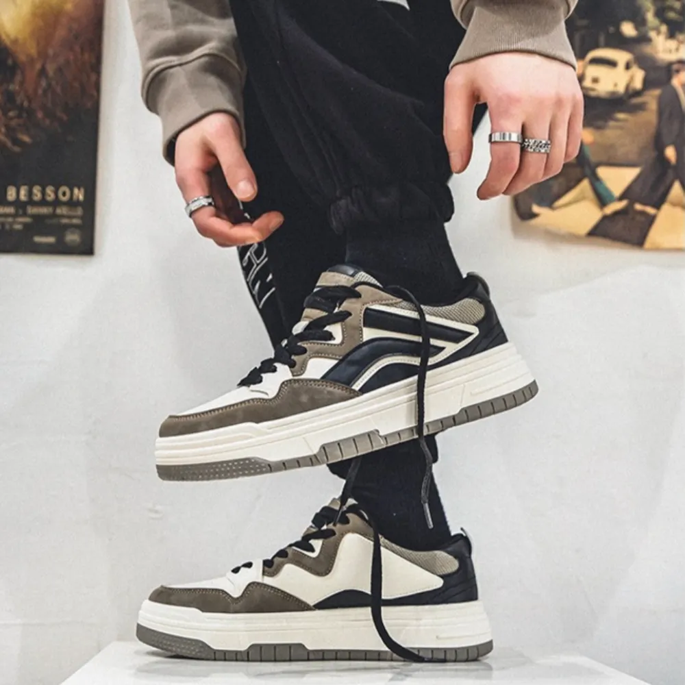"Curved Thick Sole" Shoes