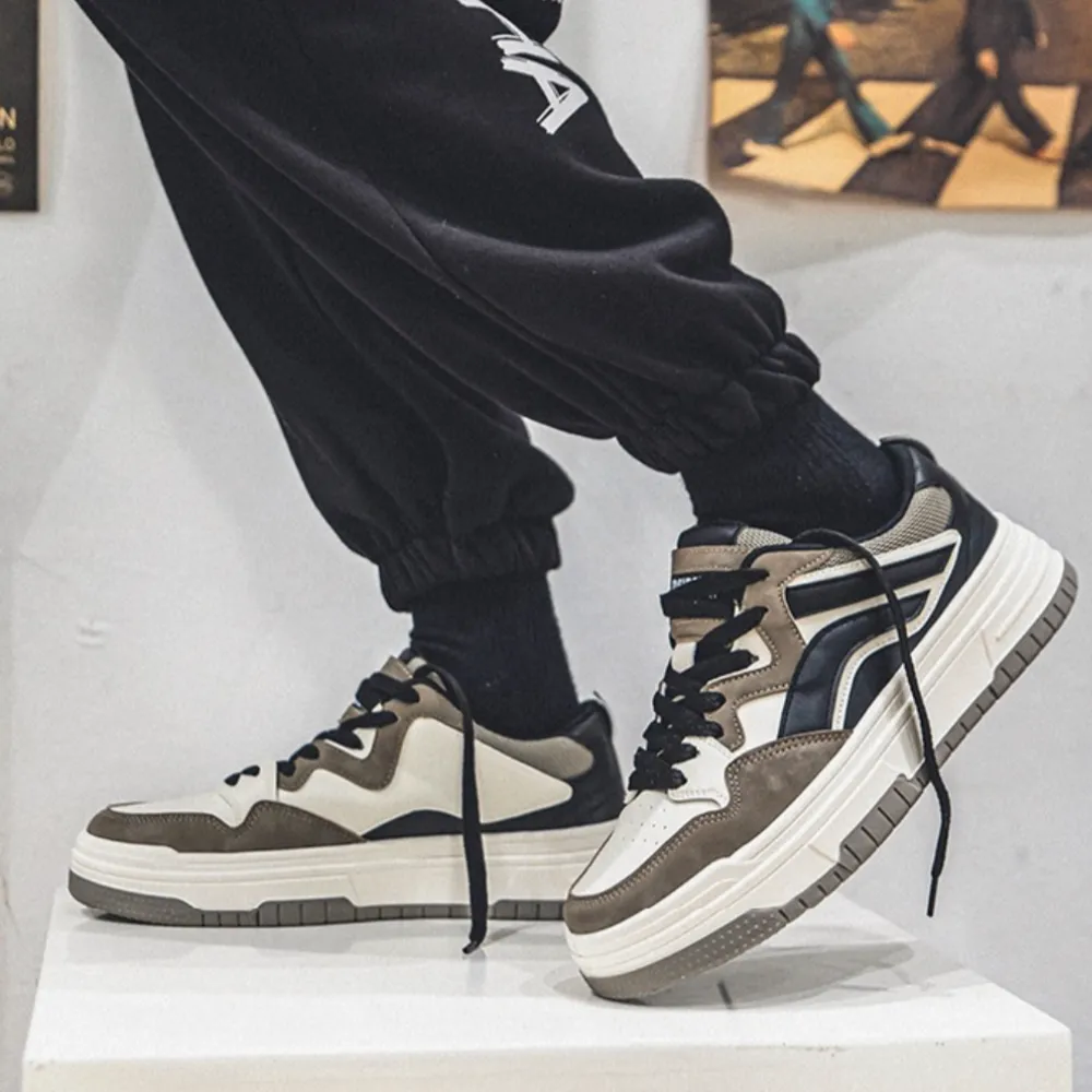"Curved Thick Sole" Shoes