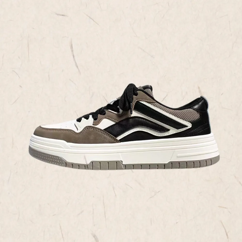 "Curved Thick Sole" Shoes