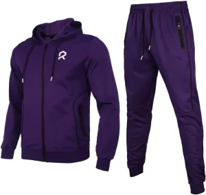 R RAMBLER 1985 Men's Tracksuit Active fashion Hoodie outifts zip sweatsuit set jogger sportswear