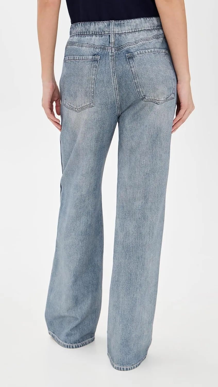 rag & bone Women's Miramar Wide Leg Track Pants