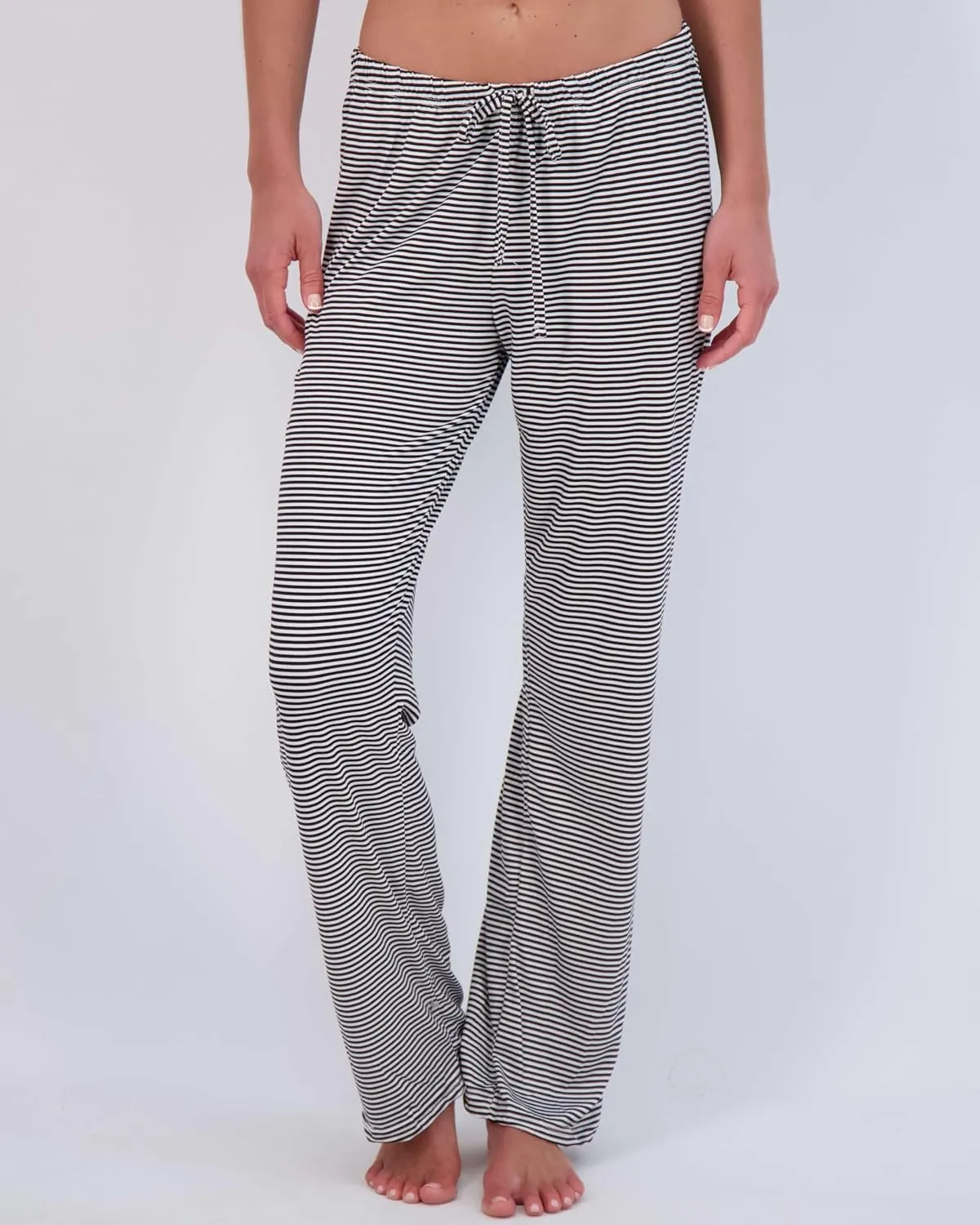 Real Essentials 3 Pack: Womens Ultra-Soft Comfy Pajama Lounge Pants Sleepwear (Available in Plus Size)