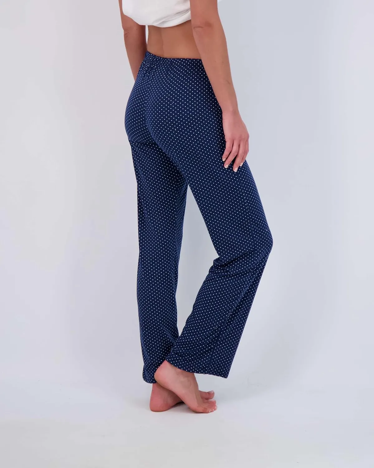Real Essentials 3 Pack: Womens Ultra-Soft Comfy Pajama Lounge Pants Sleepwear (Available in Plus Size)