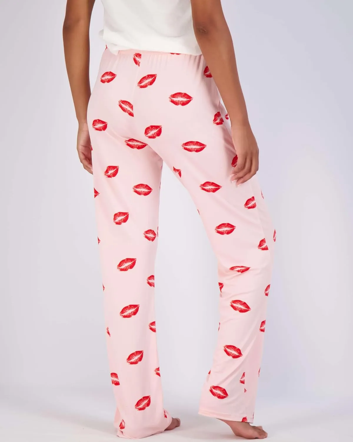 Real Essentials 3 Pack: Womens Ultra-Soft Comfy Pajama Lounge Pants Sleepwear (Available in Plus Size)