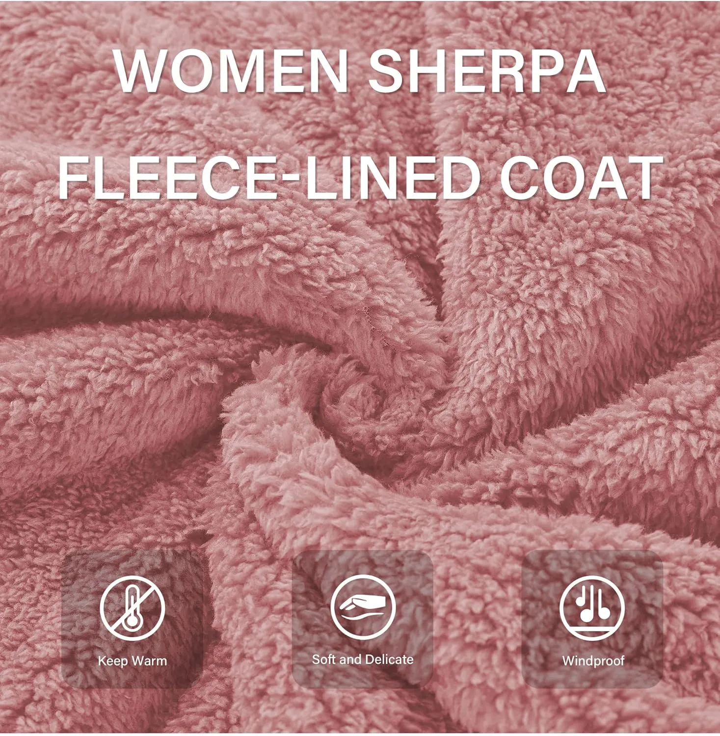 RISISSIDA Women Faux Fur Fleece Lightweight Jacket Spring Fall Transitional Fashion, Cute Thin Coat