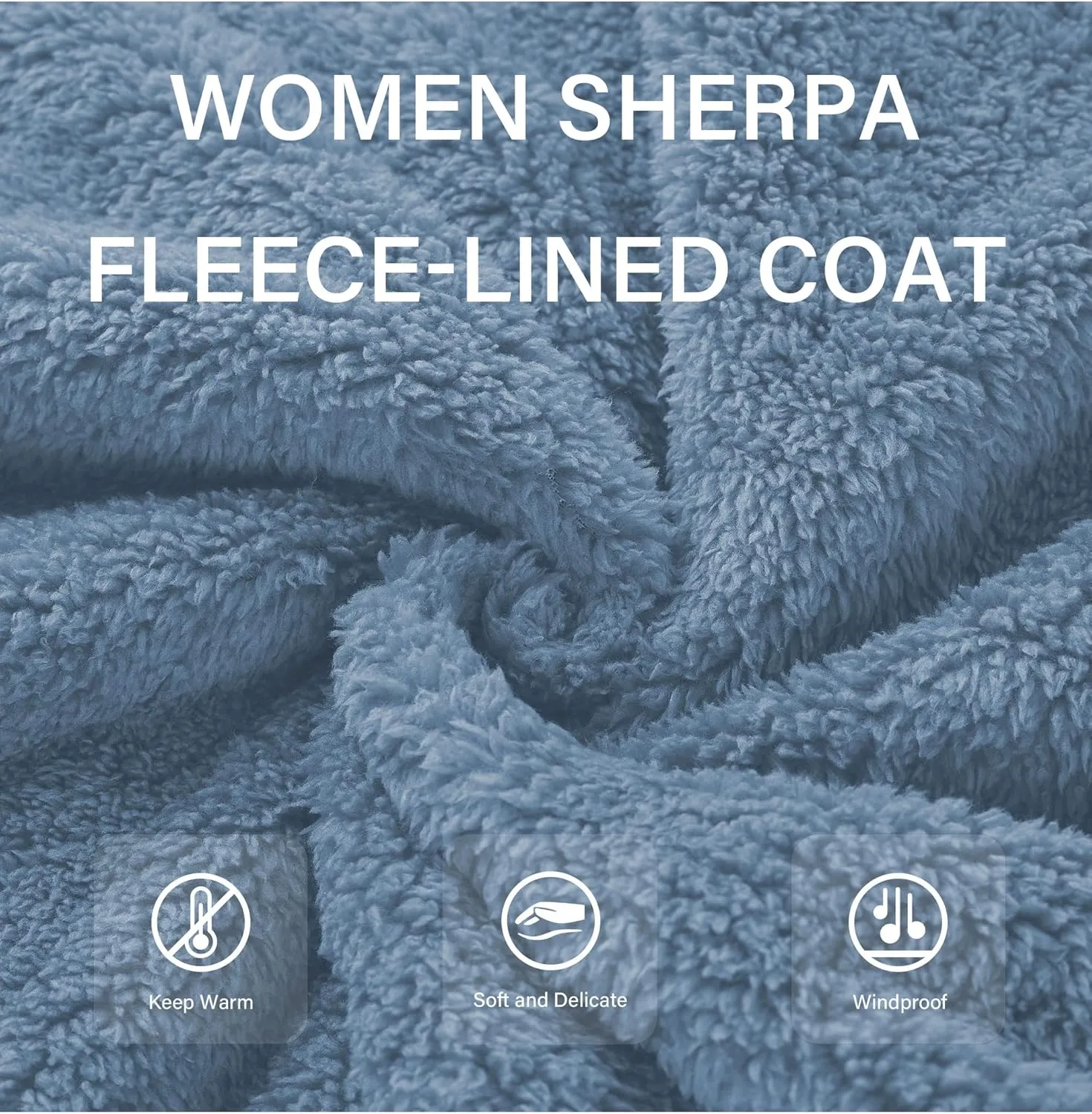 RISISSIDA Women Faux Fur Fleece Lightweight Jacket Spring Fall Transitional Fashion, Cute Thin Coat