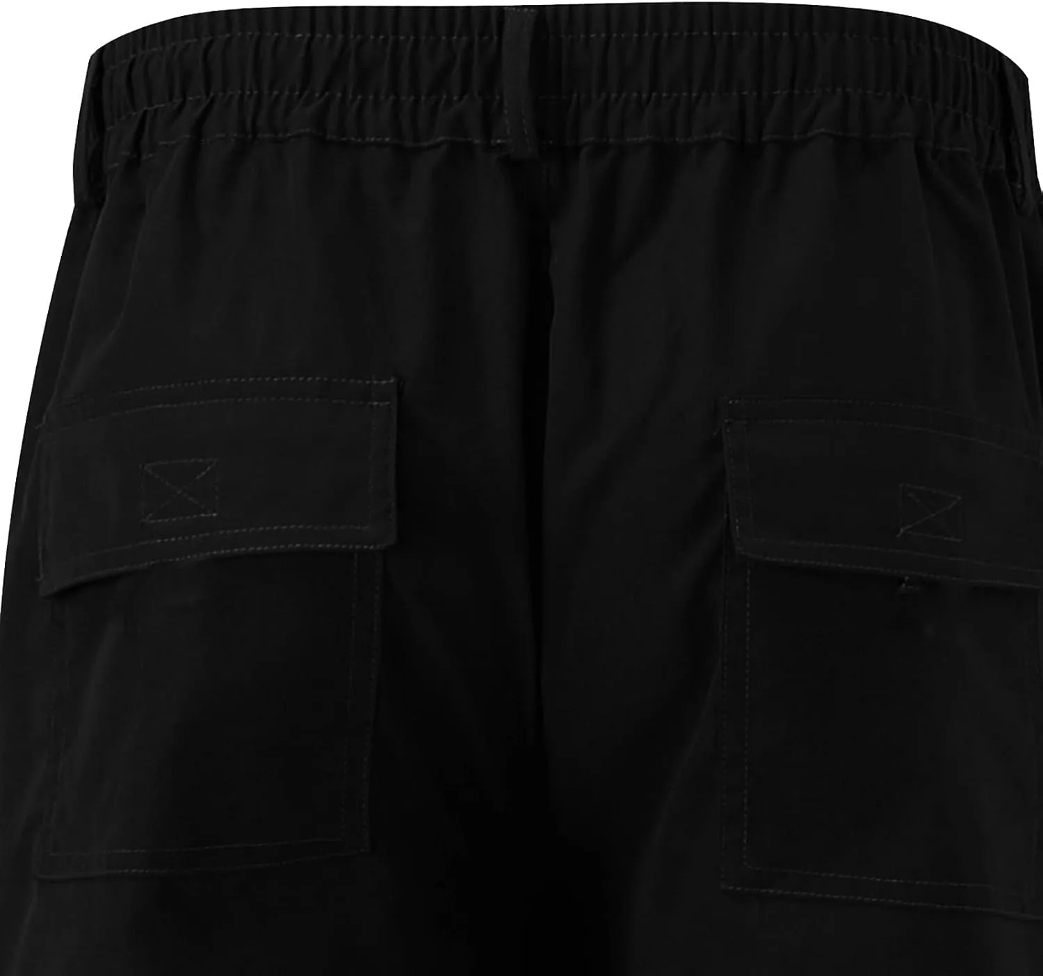 sdbrld Sweatpants For Men Men's Hip Hop Joggers Splice Drawstring Cargo Pants Fashion Hiking Running Sweatpants Trousers