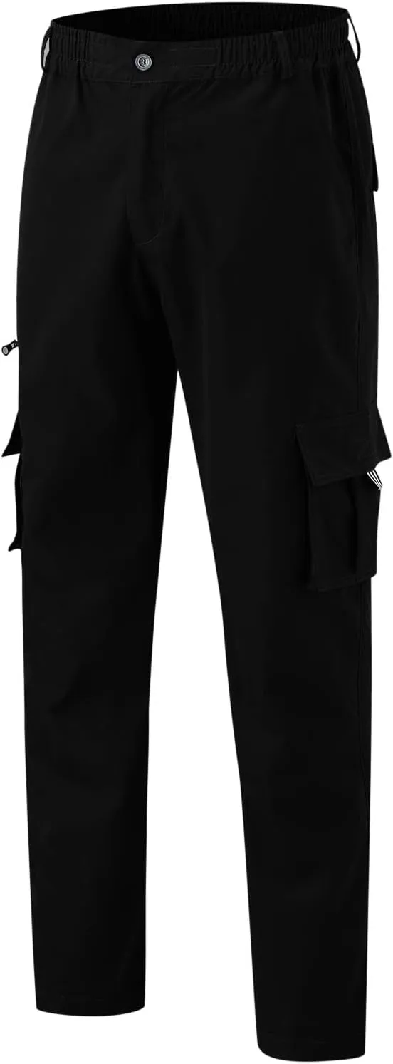 sdbrld Sweatpants For Men Men's Hip Hop Joggers Splice Drawstring Cargo Pants Fashion Hiking Running Sweatpants Trousers