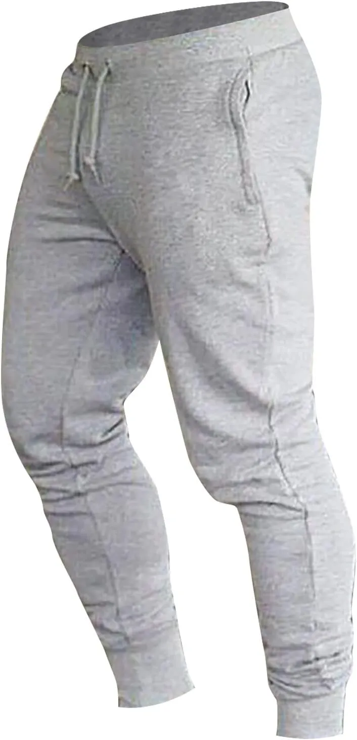 sdbrld Sweatpants For Men Mens Joggers Pants Casual Athletic Drawstring Pocket Cargo Pants Hiking Outdoor Track Sweatpants