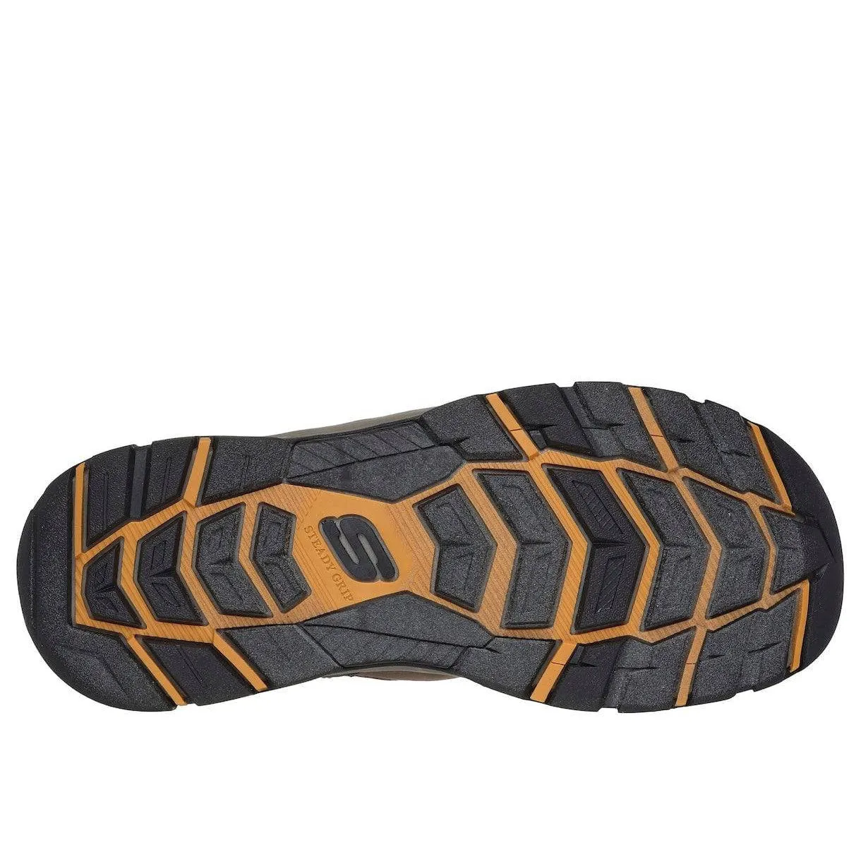 Skechers 205113 Tresmen - Menard Mens Brown Black Vegan  Sandals