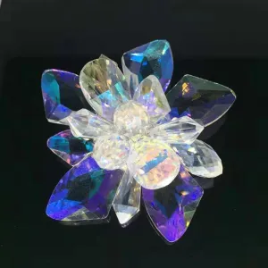 Sparkling Luxury Crystal 2pcs Accessory Decoration