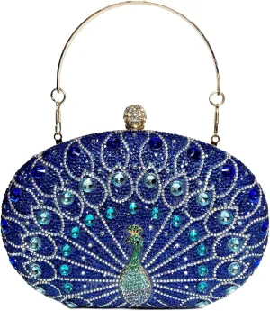 Sparkly Rhinestone Clutch Evening Clutch Purses for Women Formal Evening Handbags Prom Bag