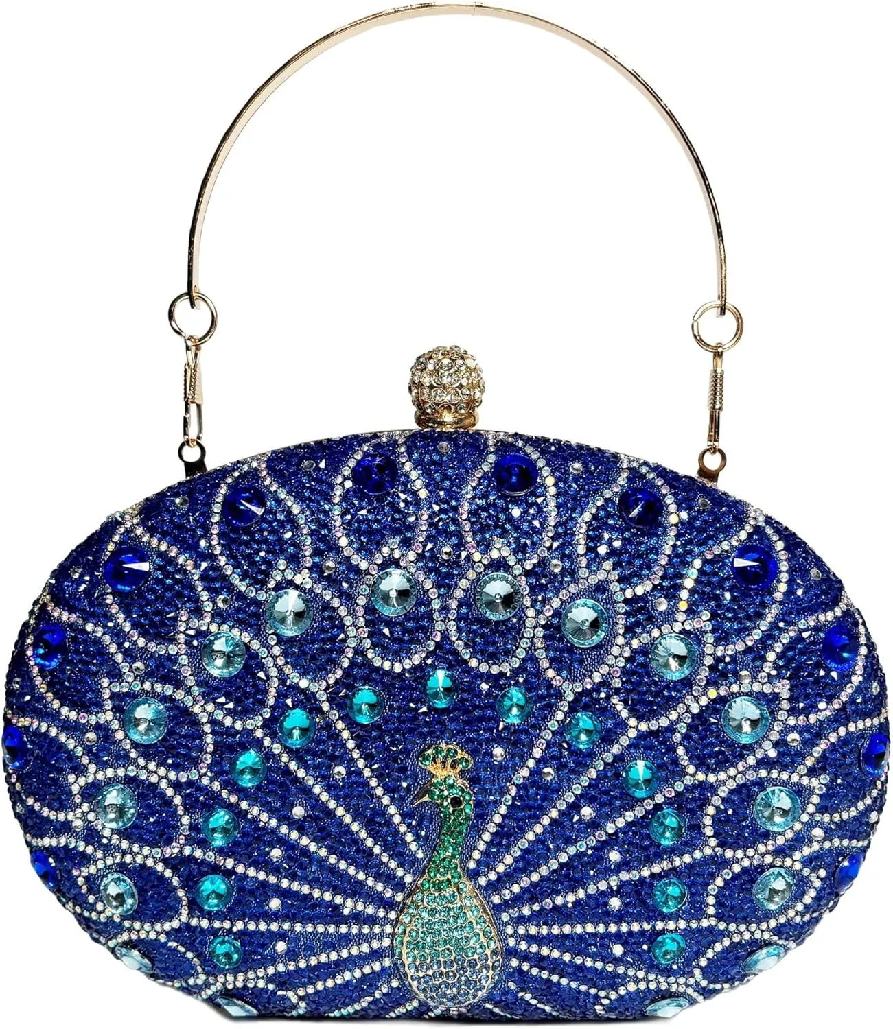 Sparkly Rhinestone Clutch Evening Clutch Purses for Women Formal Evening Handbags Prom Bag
