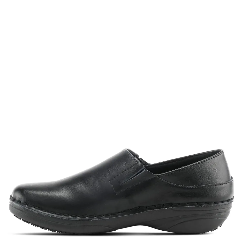 Spring Step Shoes Professional Manila Women's Leather Slip-On Loafers