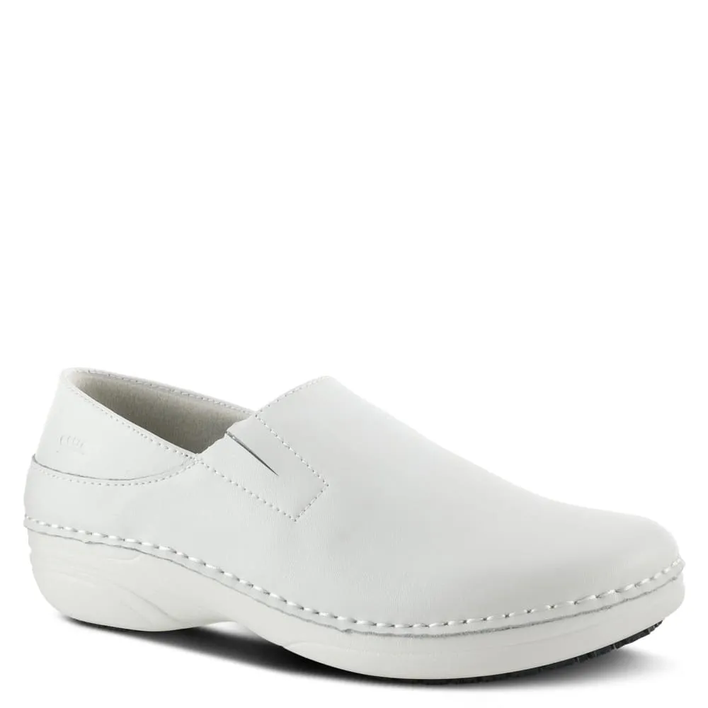 Spring Step Shoes Professional Manila Women's Leather Slip-On Loafers