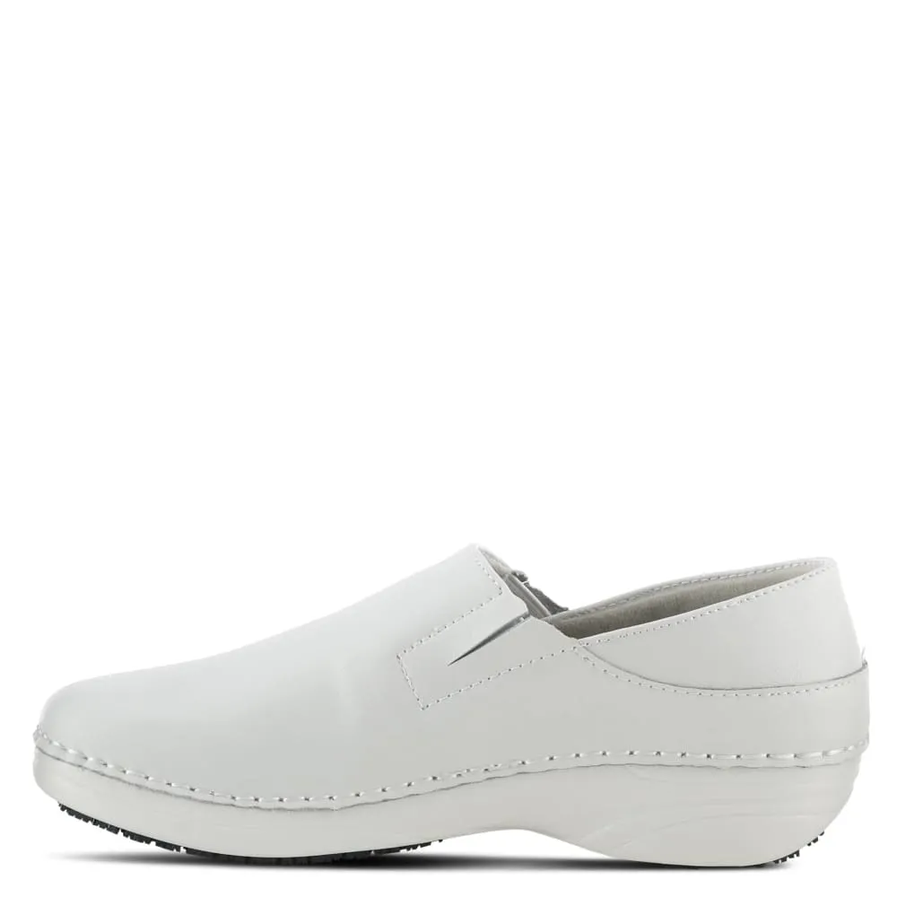 Spring Step Shoes Professional Manila Women's Leather Slip-On Loafers