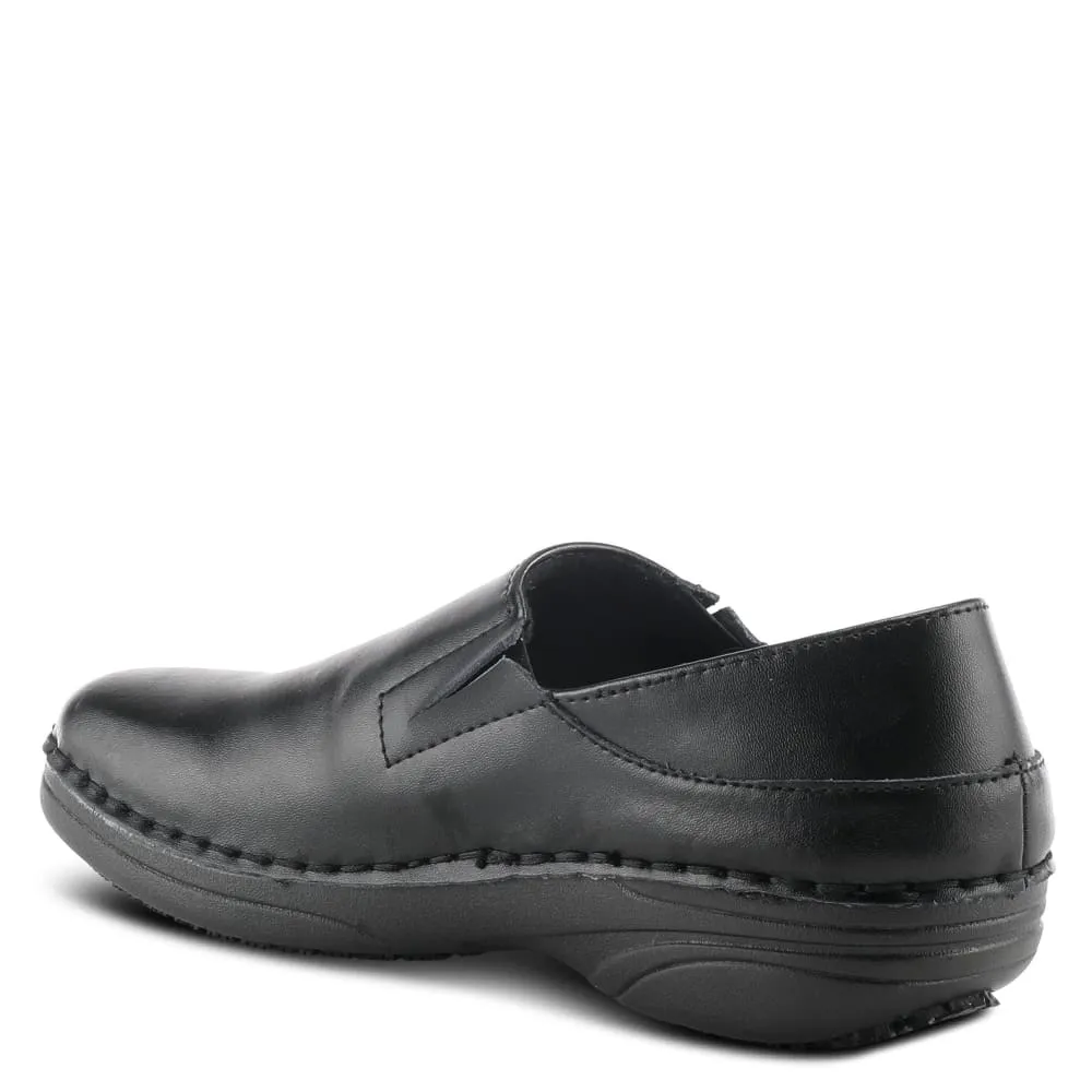 Spring Step Shoes Professional Manila Women's Leather Slip-On Loafers
