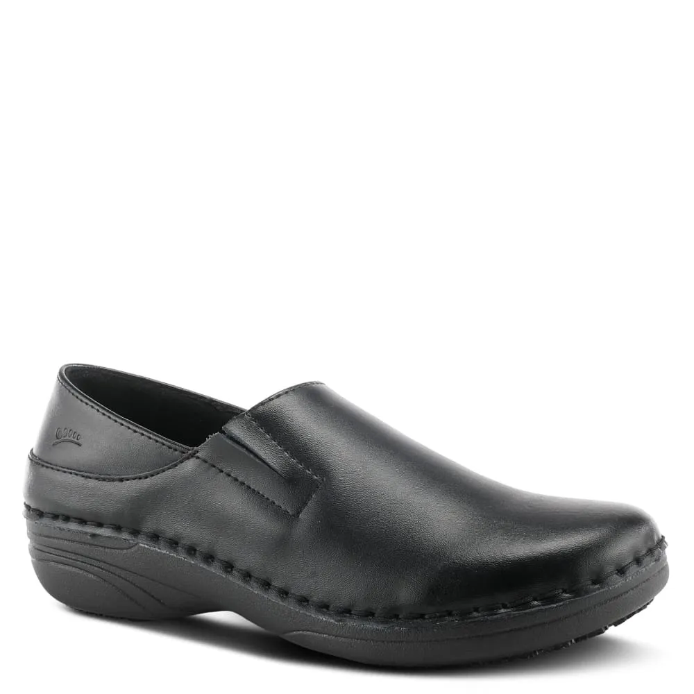 Spring Step Shoes Professional Manila Women's Leather Slip-On Loafers