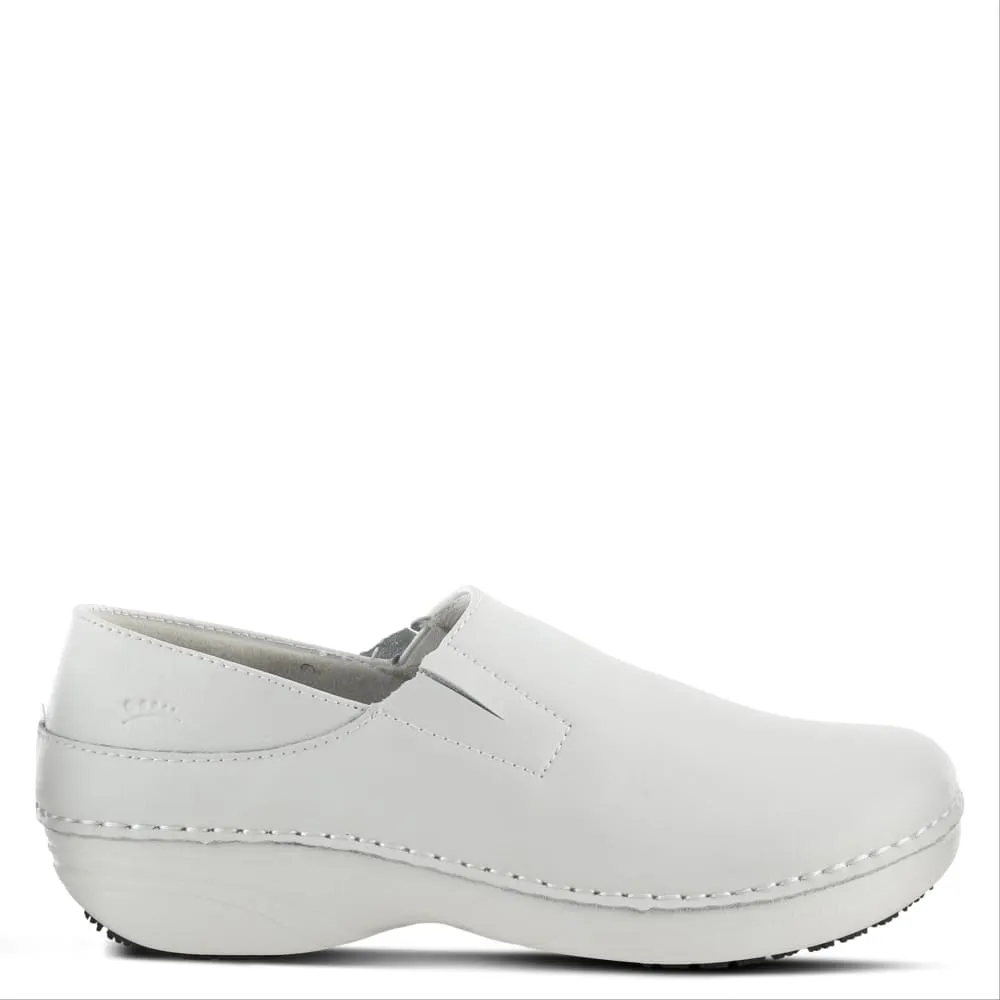 Spring Step Shoes Professional Manila Women's Leather Slip-On Loafers
