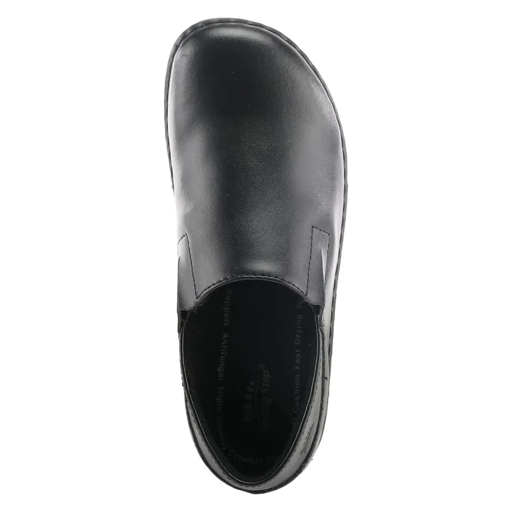 Spring Step Shoes Professional Manila Women's Leather Slip-On Loafers
