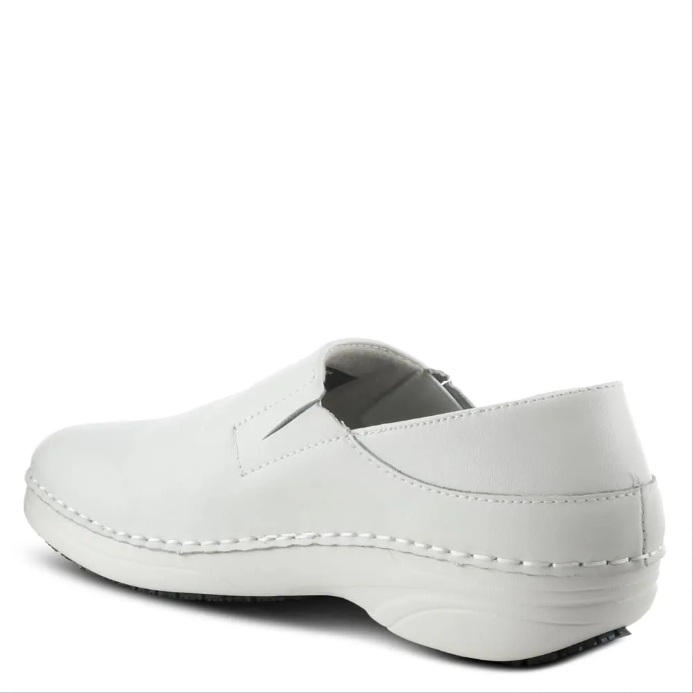 Spring Step Shoes Professional Manila Women's Leather Slip-On Loafers