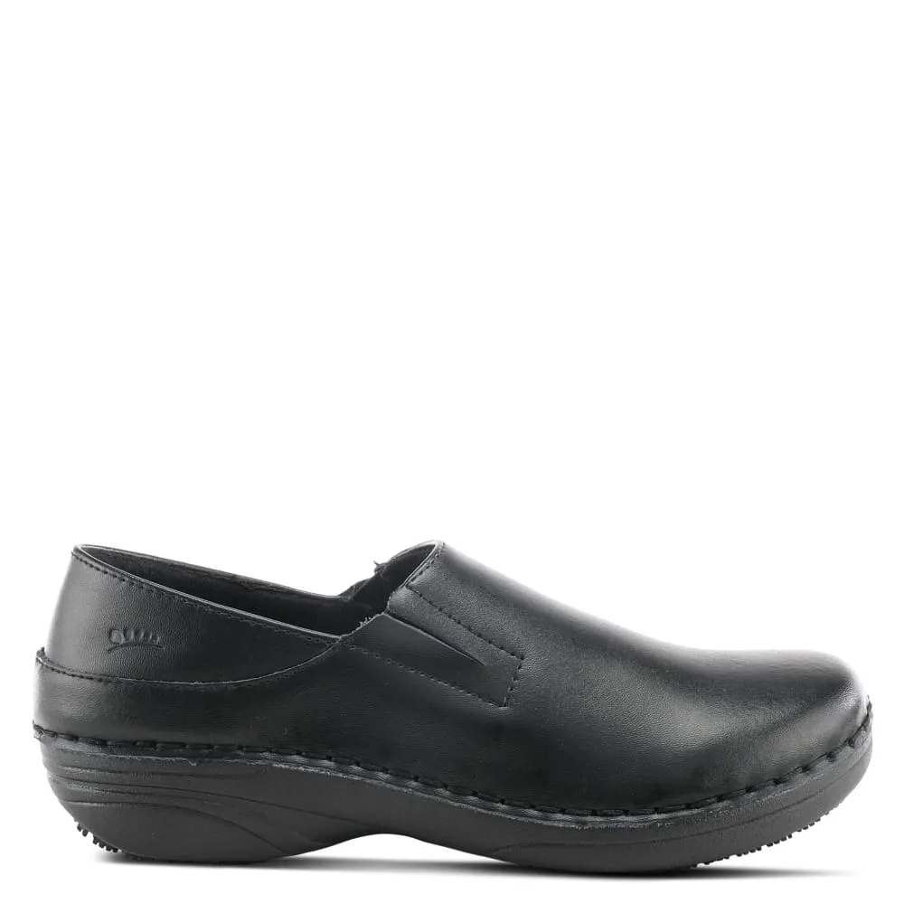 Spring Step Shoes Professional Manila Women's Leather Slip-On Loafers