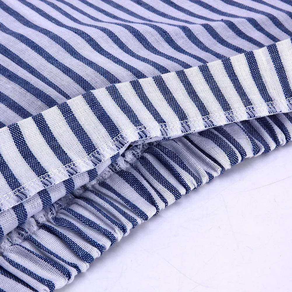 STRIPES ARE RIGHT SHORTS SET
