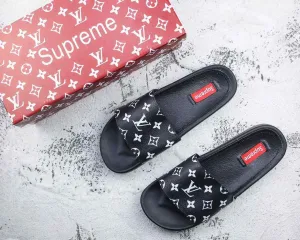 Sup X LV 14ss Slide Sandal - PVC3544 Black
