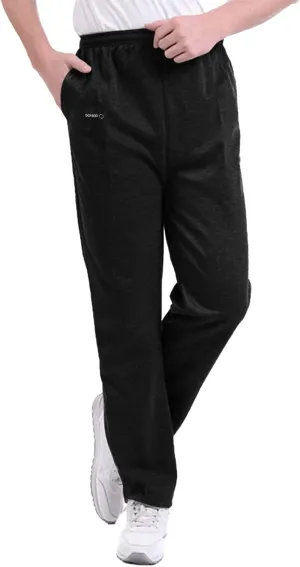 Sweatpants For Men Mens Cotton Joggers Solid Drawstring Sport Cargo Trendy Pants Hiking Running Sweatpants Trousers