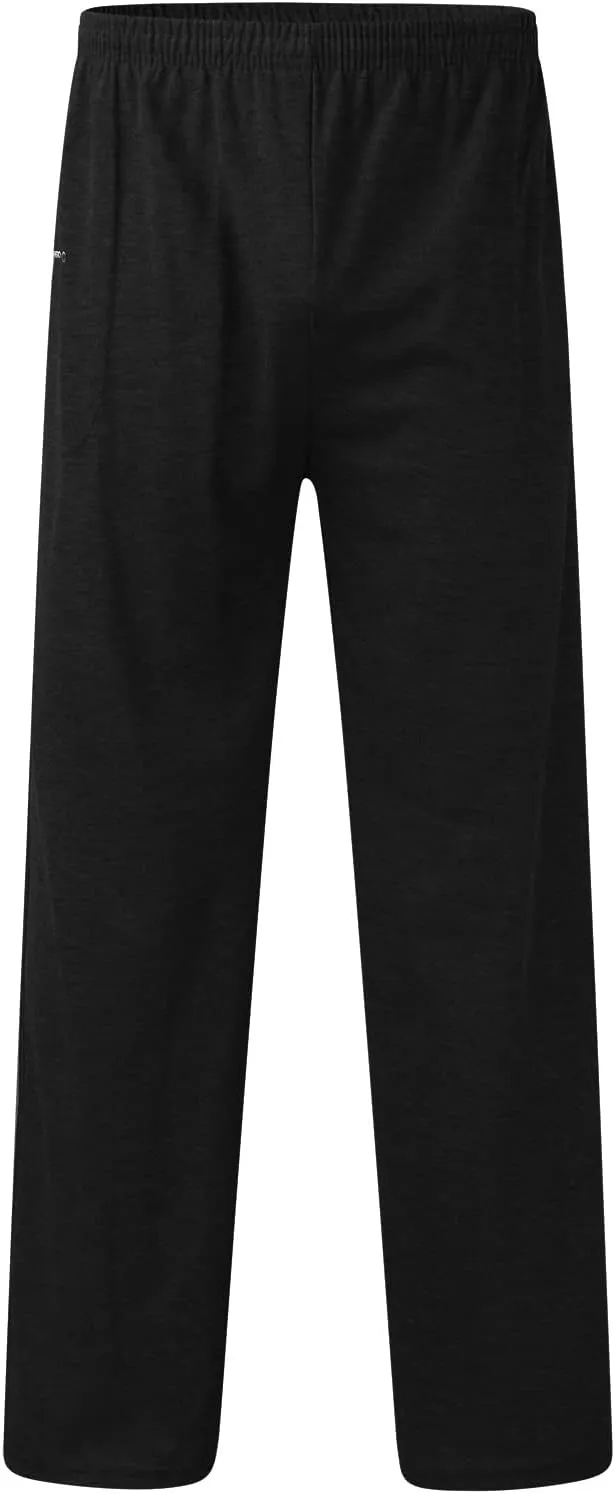 Sweatpants For Men Mens Cotton Joggers Solid Drawstring Sport Cargo Trendy Pants Hiking Running Sweatpants Trousers