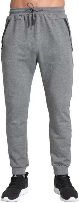 Tansozer Men's Lightweight Joggers Casual Slim Sweatpants Track Pants with Zipper Pockets