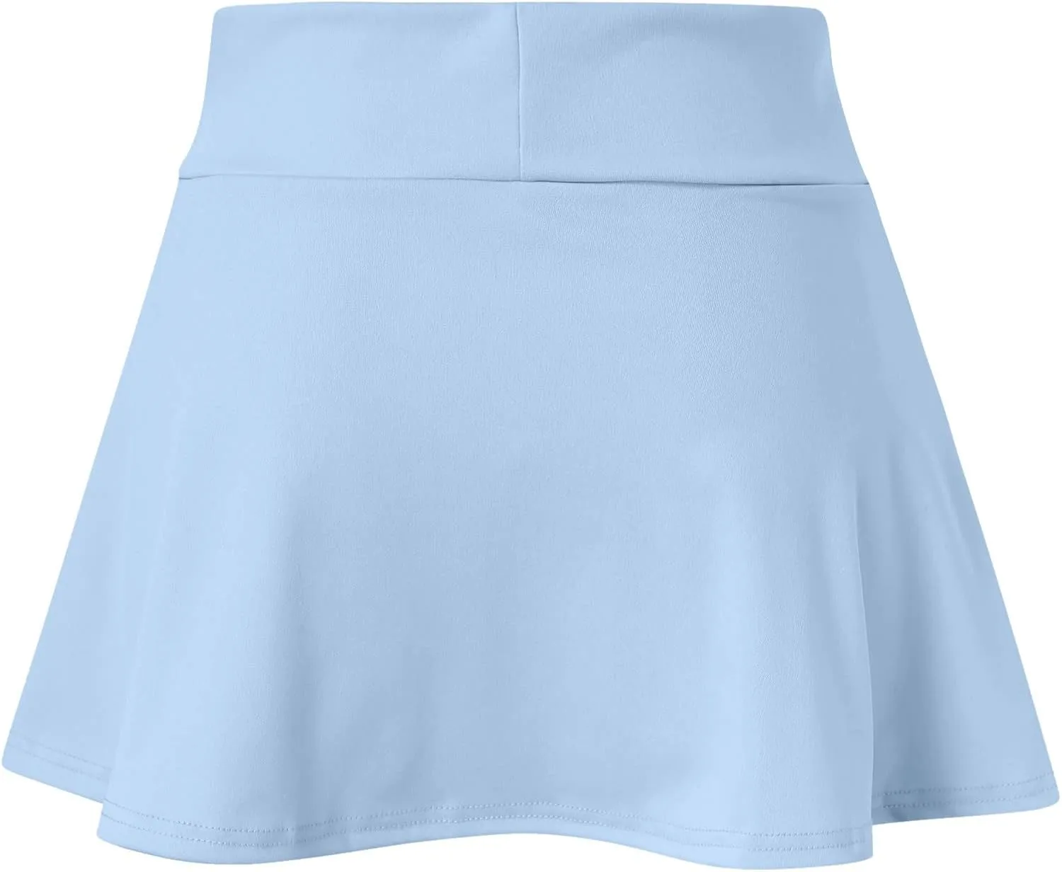 Tennis Skorts for Women Tummy Control High Waisted Golf Skirts Casual Lightweight Running Skort Workout A-Line Mini Skirt