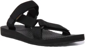 Teva Universal Slide In Black For Women