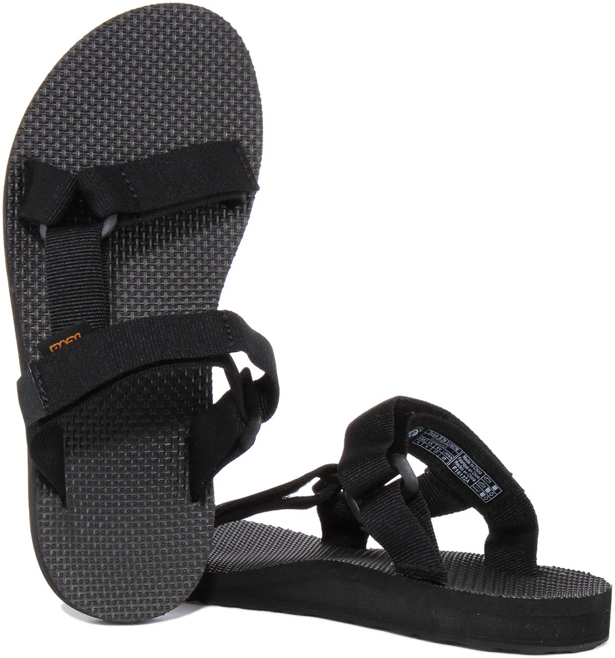 Teva Universal Slide In Black For Women
