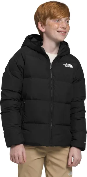 The North Face Boy's Reversible North Down Hooded Jacket (Little Kids/Big Kids)