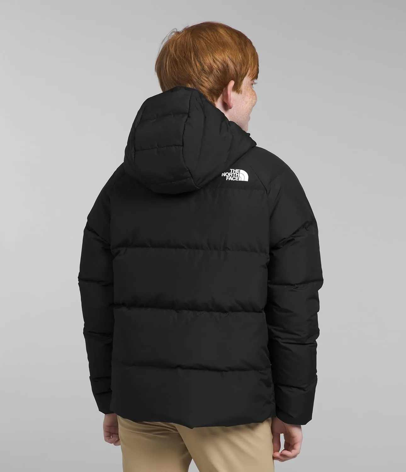 The North Face Boy's Reversible North Down Hooded Jacket (Little Kids/Big Kids)