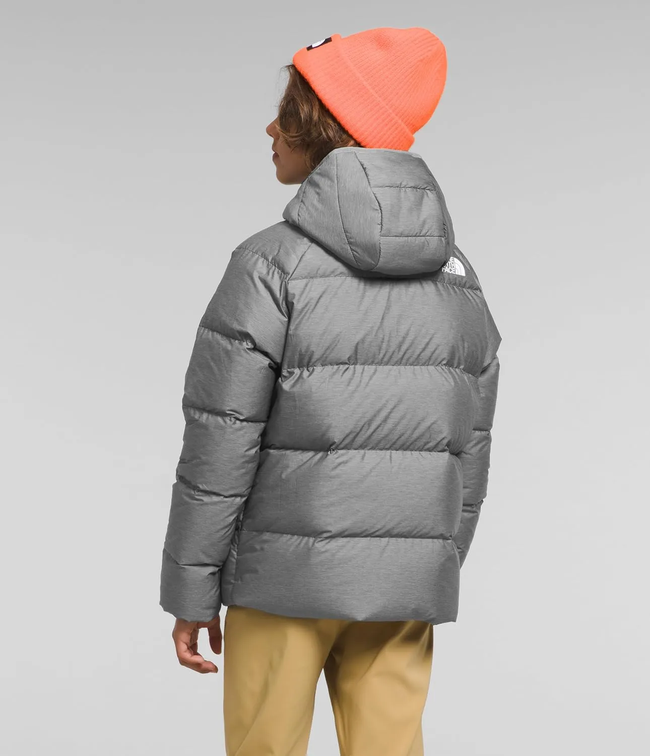 The North Face Boy's Reversible North Down Hooded Jacket (Little Kids/Big Kids)