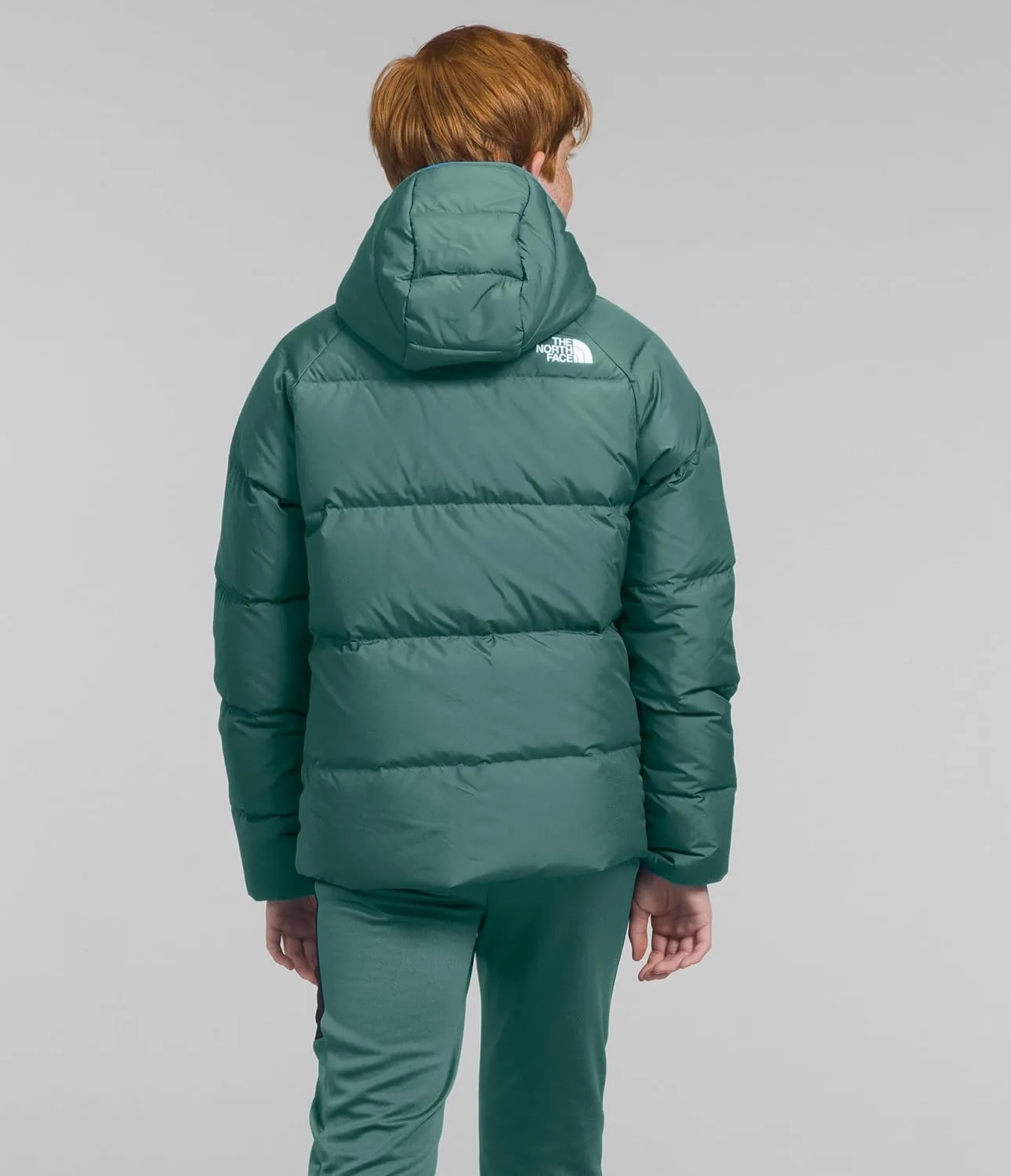 The North Face Boy's Reversible North Down Hooded Jacket (Little Kids/Big Kids)