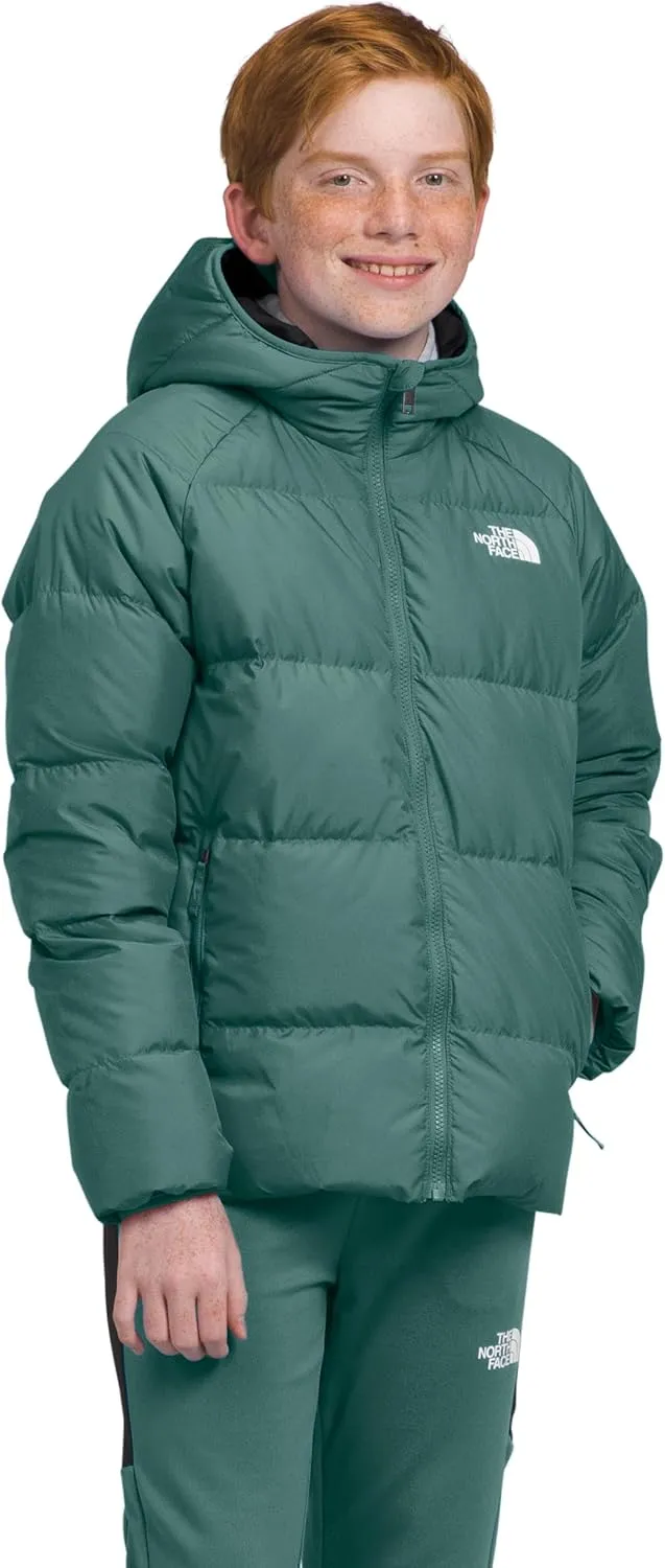 The North Face Boy's Reversible North Down Hooded Jacket (Little Kids/Big Kids)