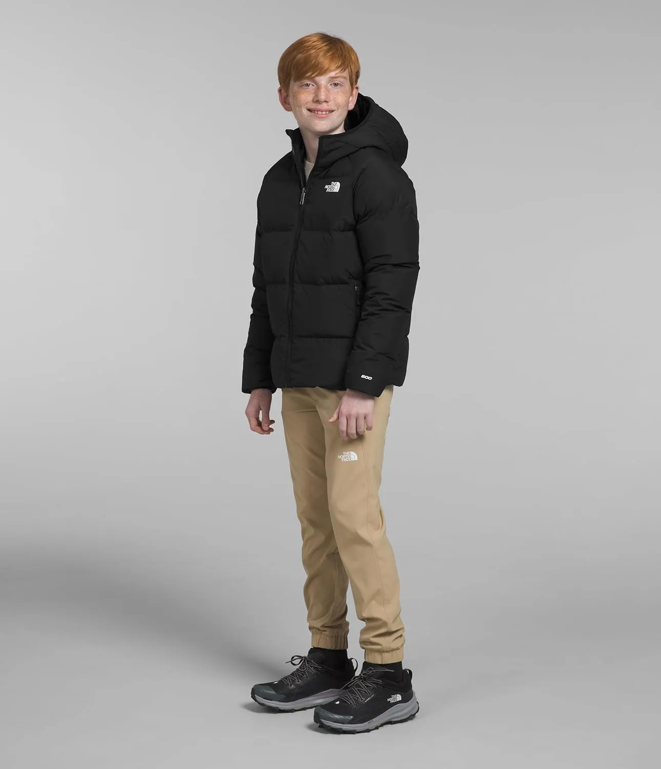 The North Face Boy's Reversible North Down Hooded Jacket (Little Kids/Big Kids)