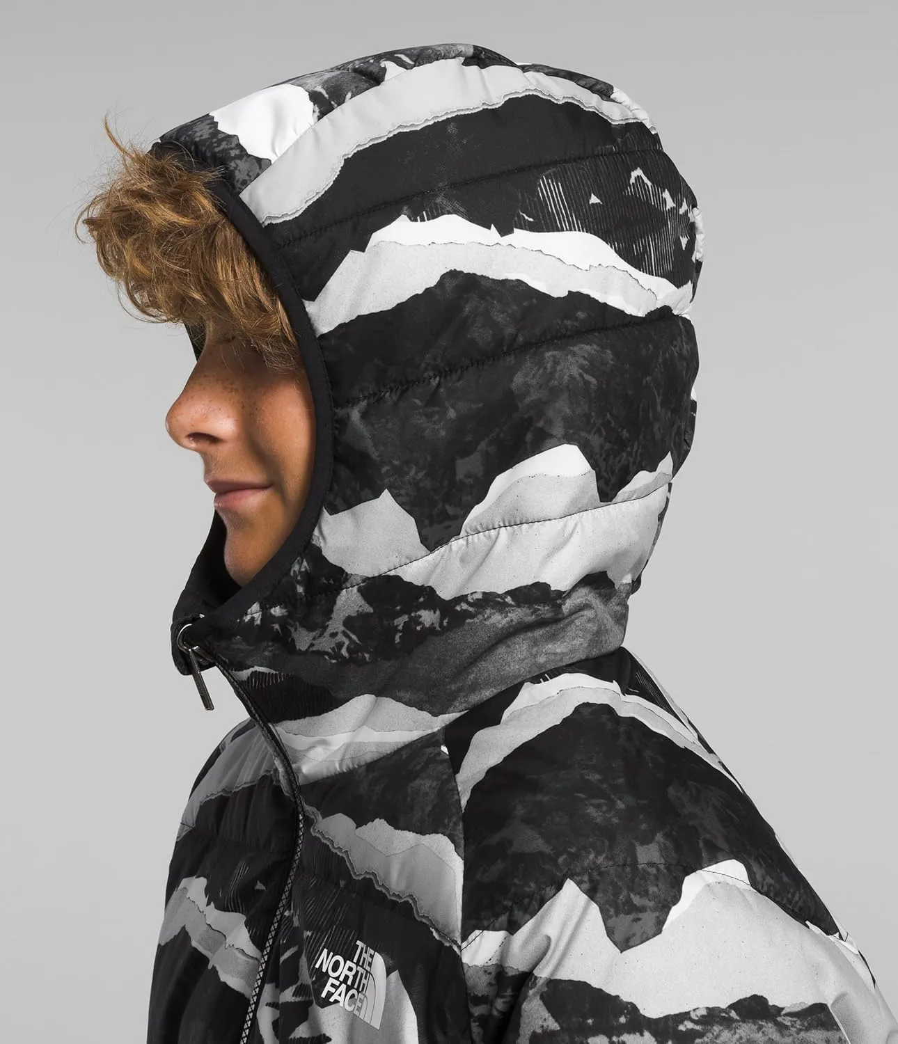 The North Face Boy's Reversible North Down Hooded Jacket (Little Kids/Big Kids)