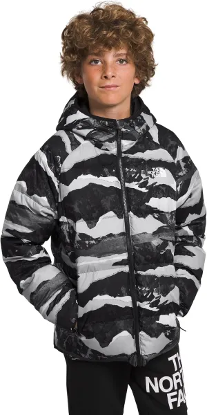 The North Face Boy's Reversible North Down Hooded Jacket (Little Kids/Big Kids)