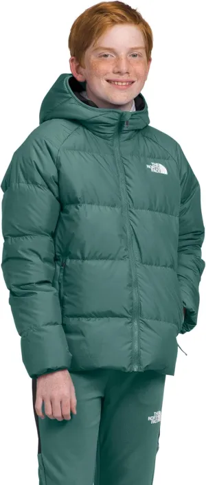 The North Face Boy's Reversible North Down Hooded Jacket (Little Kids/Big Kids)